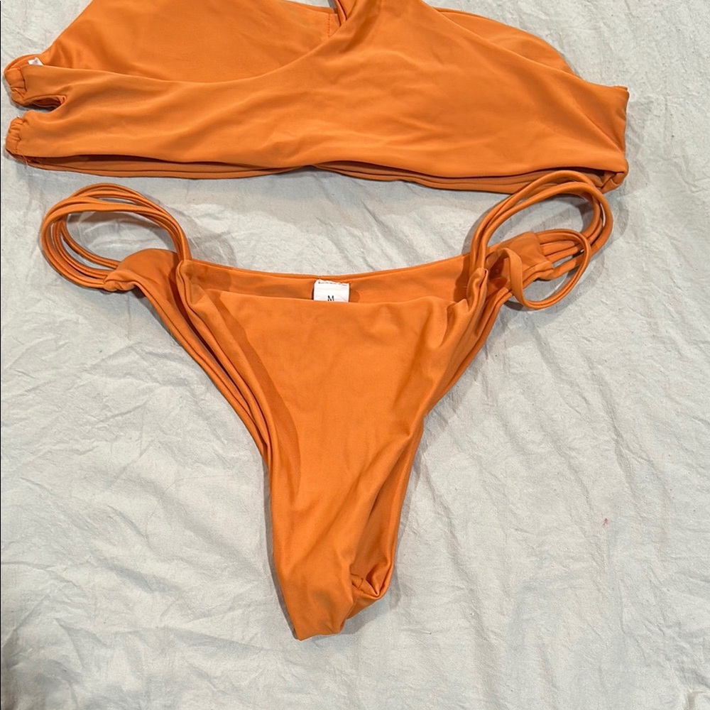 Orange Bikini Set - Picture 3 of 5